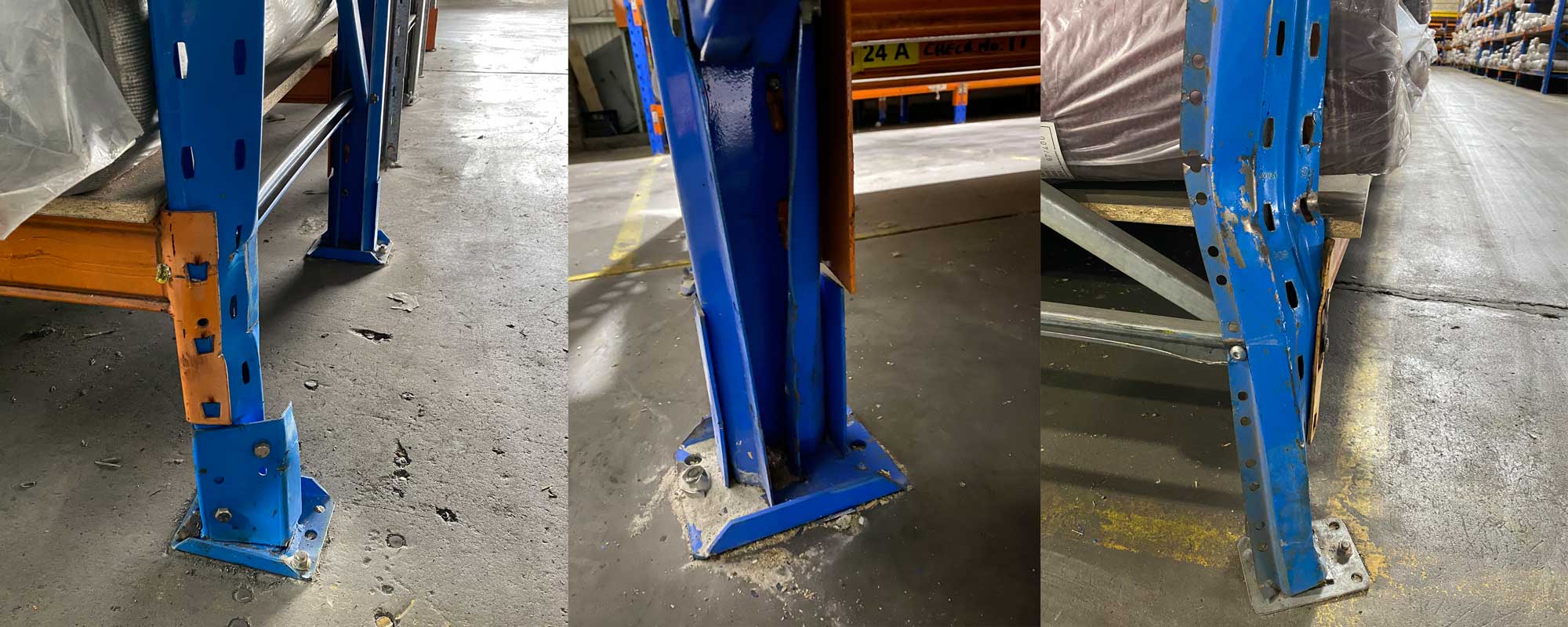 Saferack warehouse safety and racking audit system