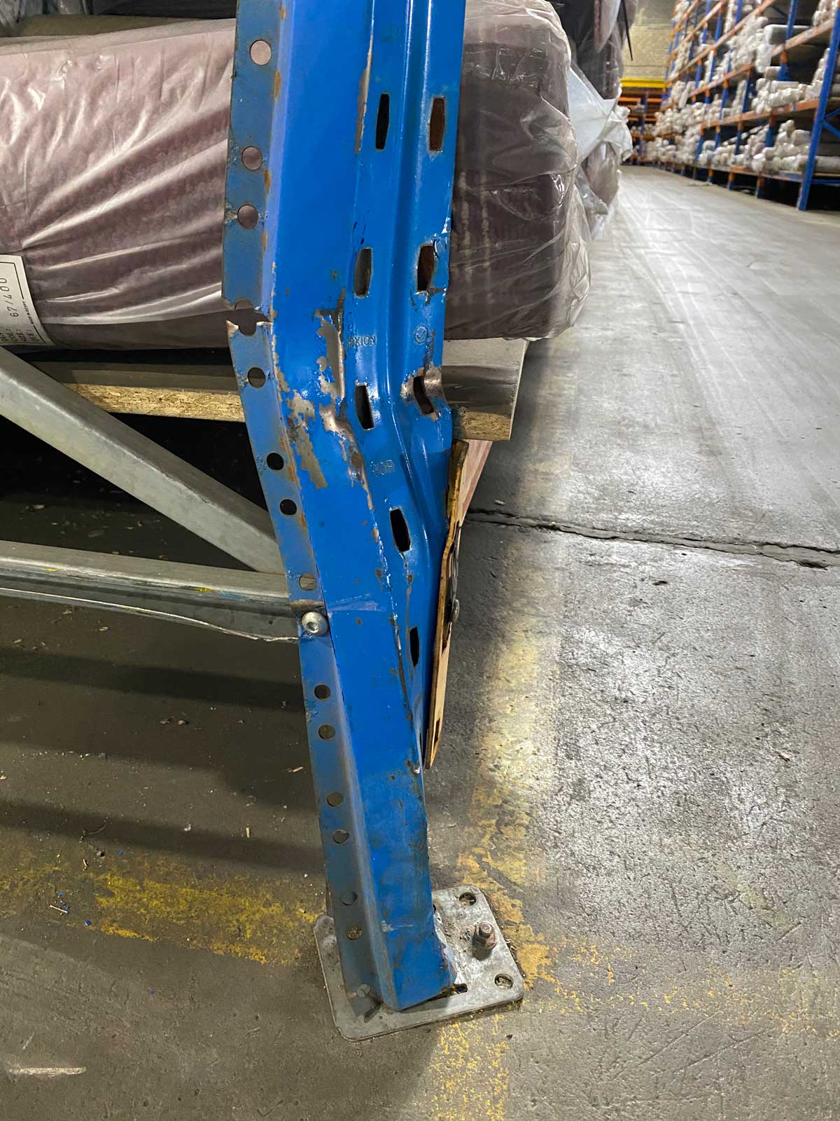 Saferack racking non-compliance risks